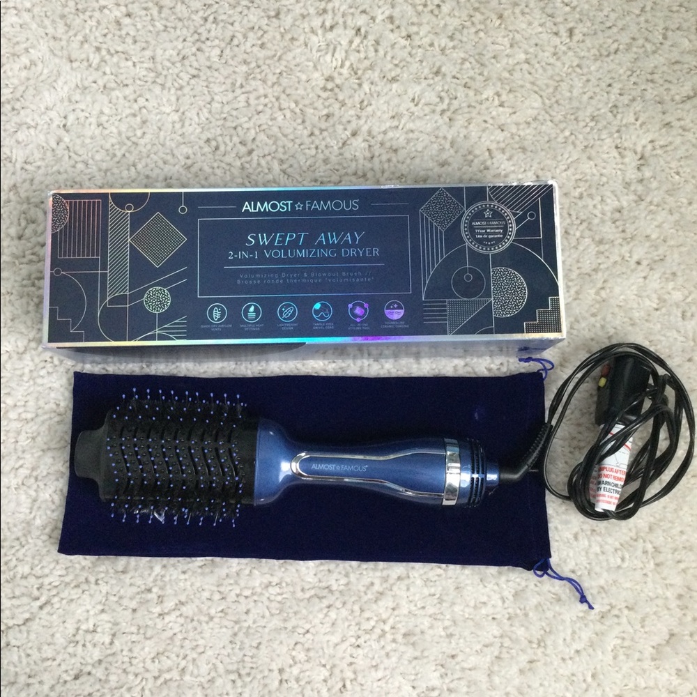 Almost Famous 2 in 1 Volumizing Dryer